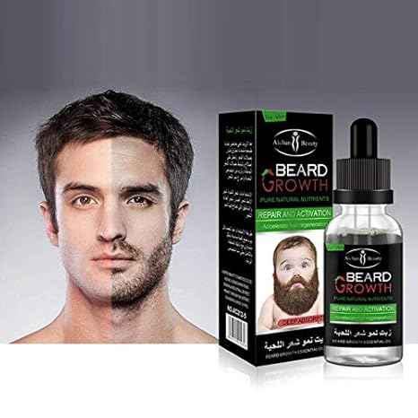 Buy Shoppy Shop Elecool 1pc Men S Beard Growth Solution Gentle