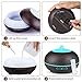 Depnee Essential Oil diffuser, 550ml Humidifier with Remote Control, Timer, Waterless Auto Shut-off and 7 LED Light Colors for Home Bedroom Office Yoga Spa – Dark Wood Grain