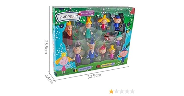 Amazoncom Little Kingdom Ben Holly Action Figure 2 9cm Pvc -