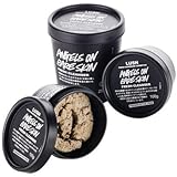 LUSH ラッシュ 天使の優しさ 洗顔料 自然派化粧品 天然成分 アーモンドパウダー お肌を清潔で健やかに マッサージ 天使のやさしさ ギフト 石鹸 ANGELS ON BARE SKIN