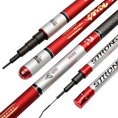 Fishing Rod Set, Telescopic Spinning Rod and Reel Combo Set with Sea Saltwater Freshwater Kit Fishing Rod Kit, Travel Bag for Boys Girls or Youth portable sea fishing