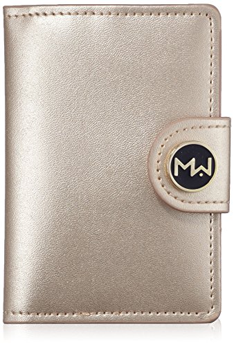 Mai couture papier wallet, gold