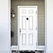 Eques Greeter Digital Door Viewer & Doorbell - LCD Security Camera Monitor 165° Wide Angle Lens - Video Record Photo Shooting - No APP - No Motion Sensor - Peephole Needed (Space Gray)