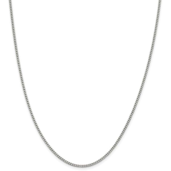 Chaîne En Argent 925 Longueur 60 Cm - Poids 19.07 Gr, épaisseur 6 Mm, Neuve Avec étiquette