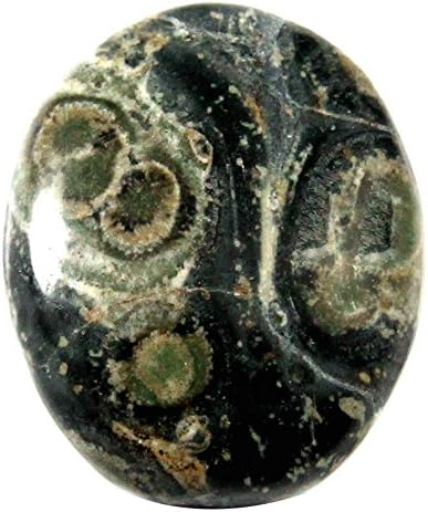 22.9 CTS 100% Natural Kambaba Jasper Oval Cabochon Loose Gemstone IO-366