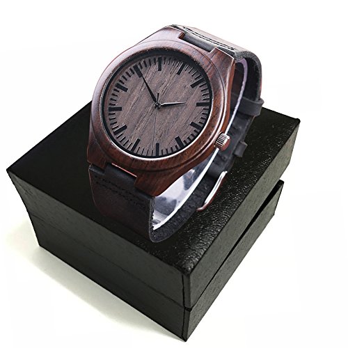bamboo wooden watch