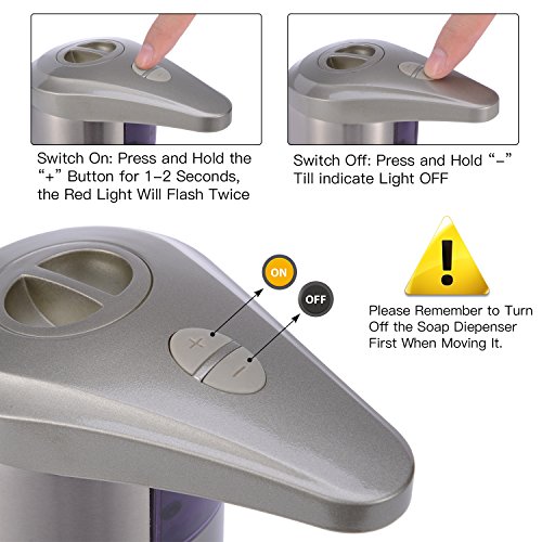 Top 10 Best Soap Dispensers Top Reviews No Place Called Home