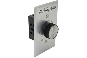 KB Electronics 8811007 Solid State Variable Speed AC Electric Motor Control, 6.0 Max amp, 115V, # K177-1006