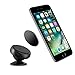 ICONFLANG Magnetic Car Holder Unique Magnetic Sitck Car Mount, Compatible with Most Case and Cell Phone – with 2 Metal Plates - Black