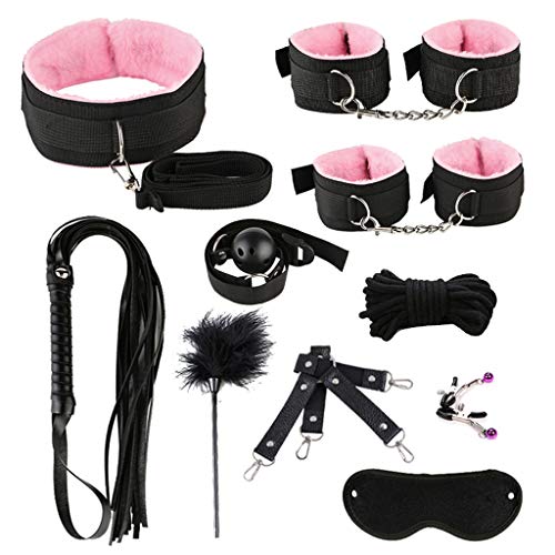 26 Pcs Bed Set Kit Nylon Leather Couples Bed Game Play Set Game Sxx Toys