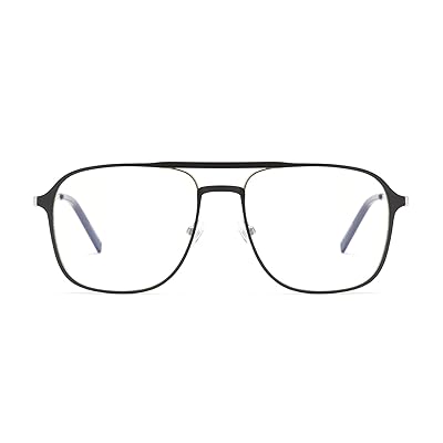 blue light glasses aviator