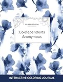 Image de Adult Coloring Journal: Co-Dependents Anonymous (Sea Life Illustrations, Blue Orchid)