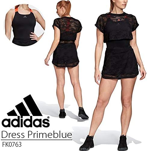 Amazon Co Jp アディダス Adidas テニスウェア レディース Dress Primeblue Gll40 ss ポスト投函便対応 スポーツ アウトドア