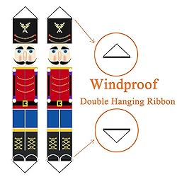Jolik Nutcracker Banner for Chrismas Great Product