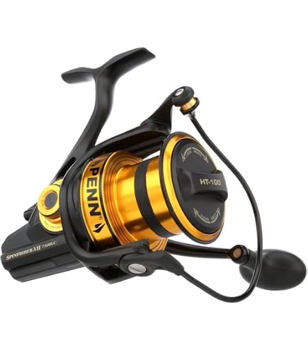 Penn SSVII5500LC Spinfisher VII : Amazon.ca: Sports & Outdoors