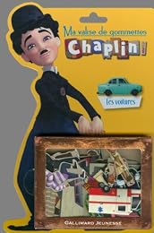 Ma valise de gommettes Chaplin and co
