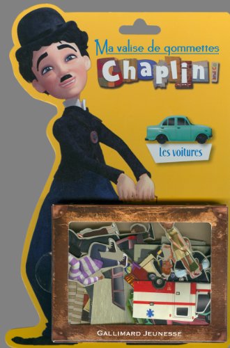 Ma valise de gommettes Chaplin and co