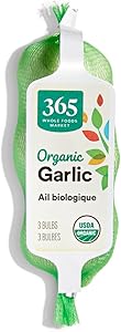365 by Whole Foods Market, Organic Garlic Ali (3 Bulbs), 3 ct (us)