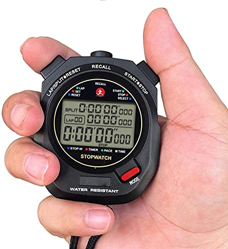 GLLP Stopwatch Timer Training Game Gewijd Fitness Timer Sport Timer - Image 3