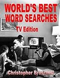 250 Best TV Word Searches by Christopher Broschell