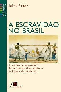 Livro Escravidão no Brasil