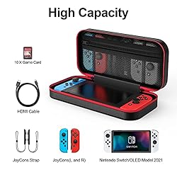 HYGAMOCC Carrying Case for Nintendo Switch/Switch