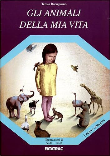 Gli Animali Della Mia Vita 9788882221577 Amazon Com Books
