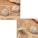 Ikevan 2017 New Fashion Women's 1 Pair Fashion OL Style Women Stud Earrings Pearl Rhombus Crystal Rhinestone