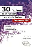 30 fiches pour réussir l'oral d'admission concours IFSI by 