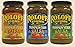 Roloff Farms Pumpkin Salsa Variety Pack (Peach, Corn, and Verde), 14 Ounce 3 Pack