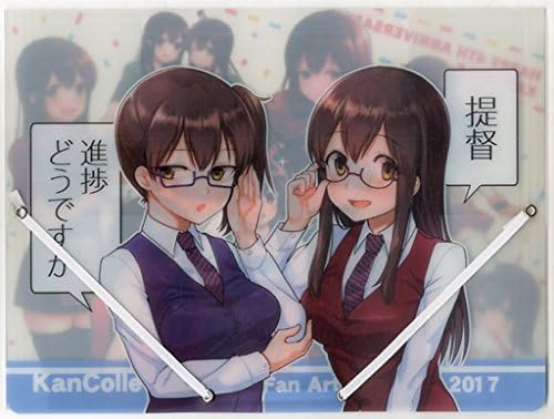 Amazon Co Jp 艦隊これくしょん 艦これ 赤加賀フラットホルダー 赤城 加賀 梟森 C92 天堂紙 ホビー 通販