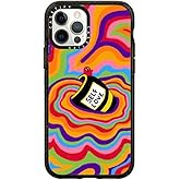 CASETiFY Impact Case for iPhone 12/ iPhone 12 Pro - Self Love - Clear Black
