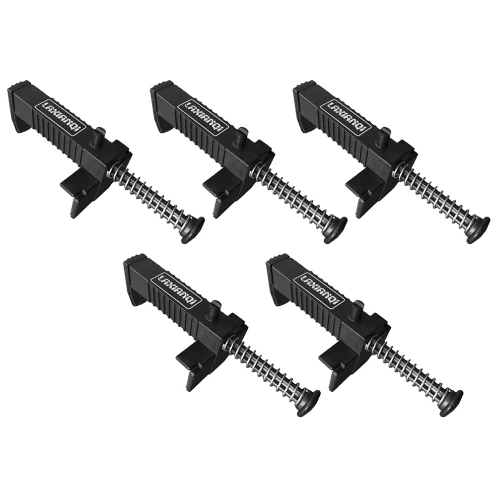 DHYAWUER Brick Leveling Line Runner Bricklaying Measuring Drawing Leveler Construction Masonry Building Wire Puller Tools, Black