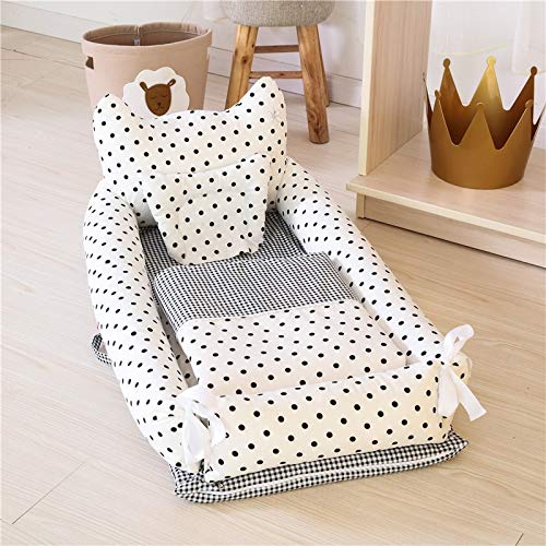 travel crib bedding
