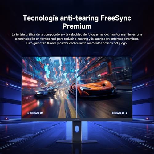 G27Qi 2026 Monitor de Gaming 27 polegadas 2K, 200Hz, 1ms GTG, FreeSync Premium, HDR400, IPS, 100% sRGB, 95% DCI-P3, Certificação de Hardware TÜV para Luz Azul Baixa (2560 x 1440/HDMI 2.0/DP 1.4)