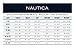 Nautica Girls' Uniform Long Sleeve Polo with Ruffle Placket,Light Blue,Medium(8/10)