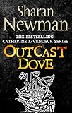 Front cover for the book The Outcast Dove by Sharan Newman