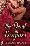 Front cover for the book The Devil in Disguise by Stefanie Sloane
