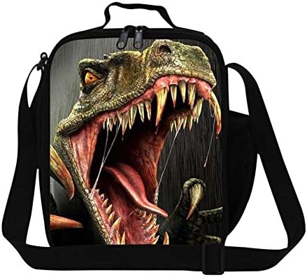 Generic Personalized Dinosaur Lunch Bag for Kids school Lunch Cooler Insulated Lunch Container