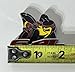 Muzzys 6.4L Super Bee Emblem Universal Metal Stick On 3M Badge for V8 SRT8 Hemi 392 Apache, Dodge Charger, Challenger, Hellcat, Scat Pack, Ram,Grand Cherokee, 300C, Fender, Door, Trunk, Hood, Spoiler