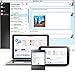 BlackBerry Passport 32GB Factory Unlocked (SQW100-1) GSM 4G LTE Smartphone - Black