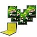 Eiito mouse glue board 5 pack, rat glue traps large big sticky rat traps pads
