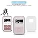 AGPTEK A12 8GB Clip Bluetooth Mp3 Player, Sports Clip Hi-Fi Sound Music Player with FM Radio, 1.1inch OLED, Sweatproof Silicone Case, Support up to 128GB, Rose Gold
