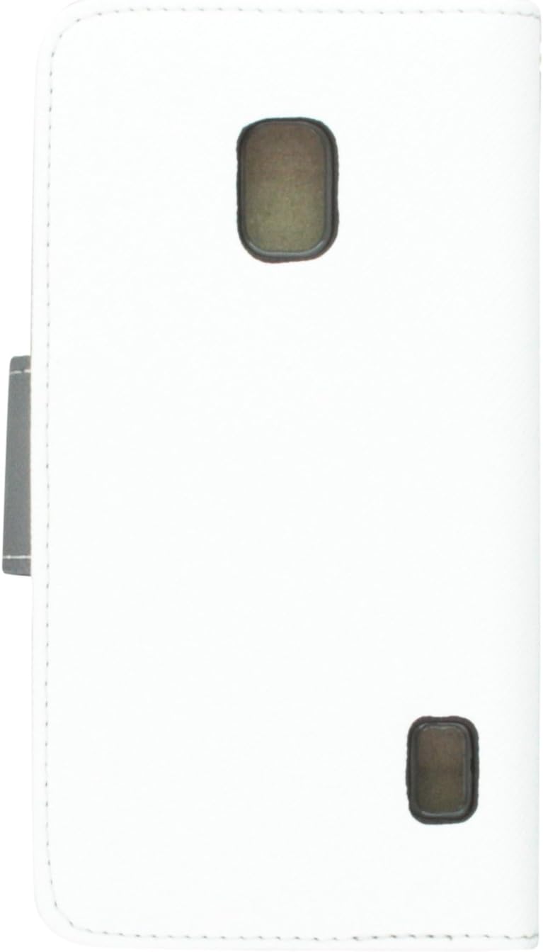 ReikoCell Phone Case for LG Optimus F6 - White