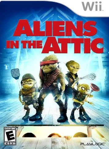 Aliens in the Attic - Nintendo Wii