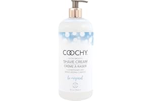 Coochy Intimate Shaving Cream | Shave Conditioner & Moisturizer for Face & Body | Ideal for Sensitive Skin Care, Anti-Bump | Be Original, 32 oz