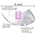 Nimiah Bra Pads Insert 3 Pairs Sewn Edge Bra Inserts AB, CD, DE Cups | Swimsuit Replacement Pad Beige Black White Optional