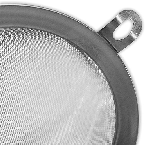 KITCHEN DIVA 5 3/4" Fine Mesh Strainer: U-73156 2 KITCHEN DIVA 5 3/4" Fine Mesh Strainer: U-73156 - Image 3