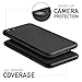 totallee iPhone 7 Case, Thinnest Cover Premium Ultra Thin Light Slim Minimal Anti-Scratch Protective - for Apple iPhone 7 The Scarf (Black)