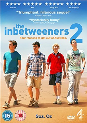 Amazon.com: The Inbetweeners [DVD] : Simon Bird, James Buckley